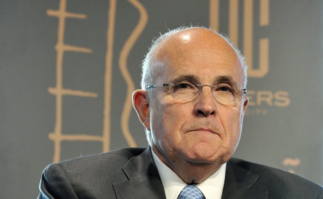 El exalcalde de Nueva York Rudolph Giuliani  (Foto: EFE /Archivo)
