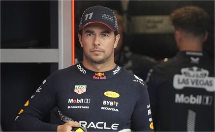 Checo Pérez se sincera y acepta dificultades en el GP de Las Vegas: "Se veía más fácil"