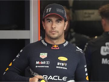 Checo Pérez se sincera y acepta dificultades en el GP de Las Vegas: "Se veía más fácil"