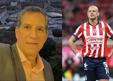 Javier Alarcón sugiere a Domenec Torrent que Chicharito Hernández sea su auxiliar; “Puede ser técnico de Chivas en un futuro”