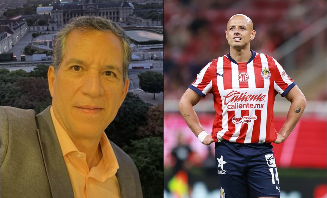 Javier Alarcón recomendó a Domenec Torrent que Chicharito Hernández sea su auxiliar: “Pude ser técnico de Chivas en un futuro” / FOTOS: @Javier_Alarcon_ e Imago7