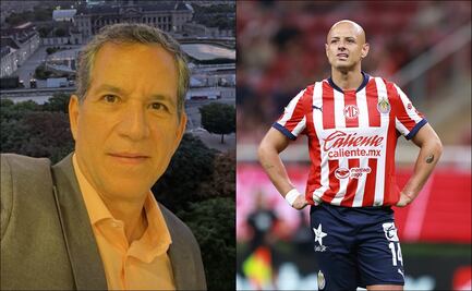Javier Alarcón sugiere a Domenec Torrent que Chicharito Hernández sea su auxiliar; “Puede ser técnico de Chivas en un futuro”
