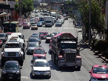 Alerta vial CDMX: sigue el minuto a minuto hoy, sábado 19 de octubre