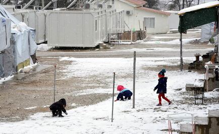 Europa vive en febrero un invierno al revés