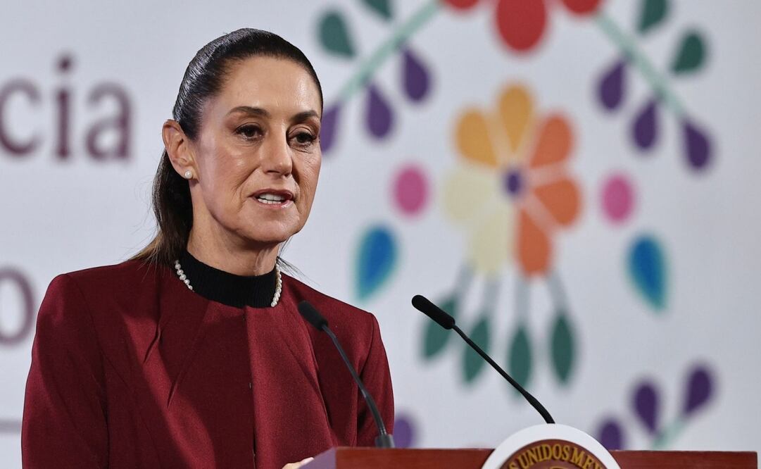 Conferencia del pueblo con la presidenta Claudia Sheinbaum en Palacio Nacional el 25 de junio de 2025. Fotos: Berenice Fregoso / EL UNIVERSAL