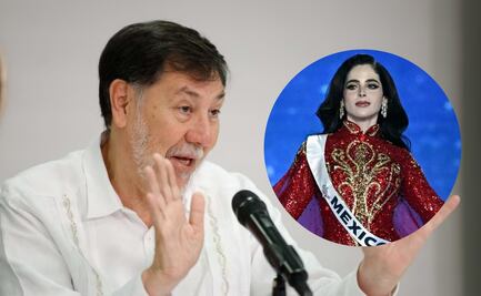 Noroña condena campaña "misógina y miserable" contra Fátima Bosch; acusa a comunicadores de argumentar que "están informando"