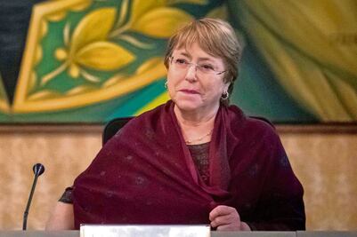 Mujeres han dirigido 14 naciones de América Latina