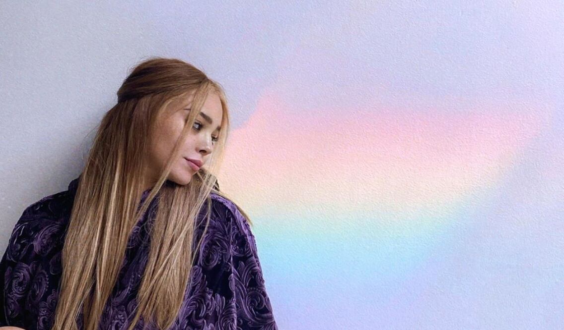 La cantante luce un bikini de infarto y nos presume su abdomen desde la playa / Foto: Instagram (@dannapaola) 