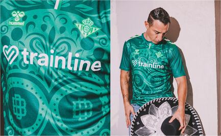 Andrés Guardado y el Real Betis presentan camiseta conmemorativa para celebrar el Día de Muertos