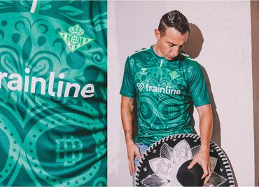 Andrés Guardado y el Real Betis presentan camiseta conmemorativa para celebrar el Día de Muertos