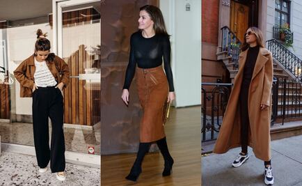 Alerta tendencia: los tonos camel y negro se apuntan como ganadores esta temporada