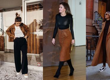 Alerta tendencia: los tonos camel y negro se apuntan como ganadores esta temporada