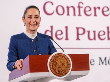 La mañanera de Sheinbaum, 16 de enero, minuto a minuto