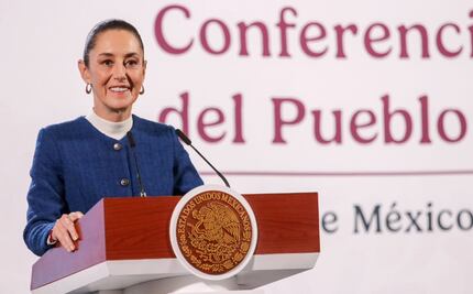 La mañanera de Sheinbaum, 16 de enero, minuto a minuto