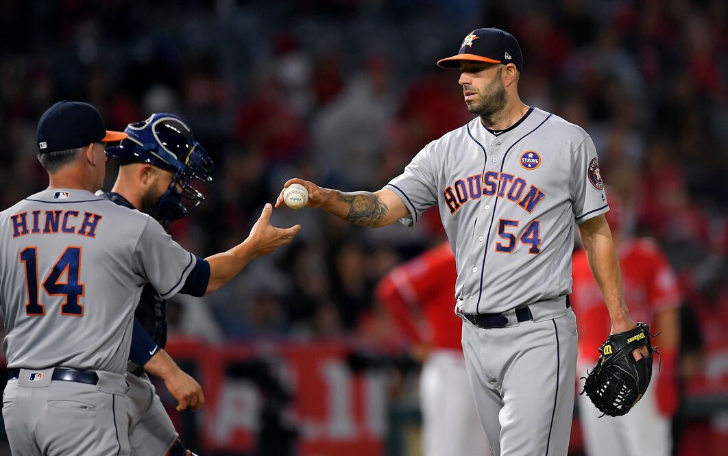 Mike Fiers - Foto: NYDNSports