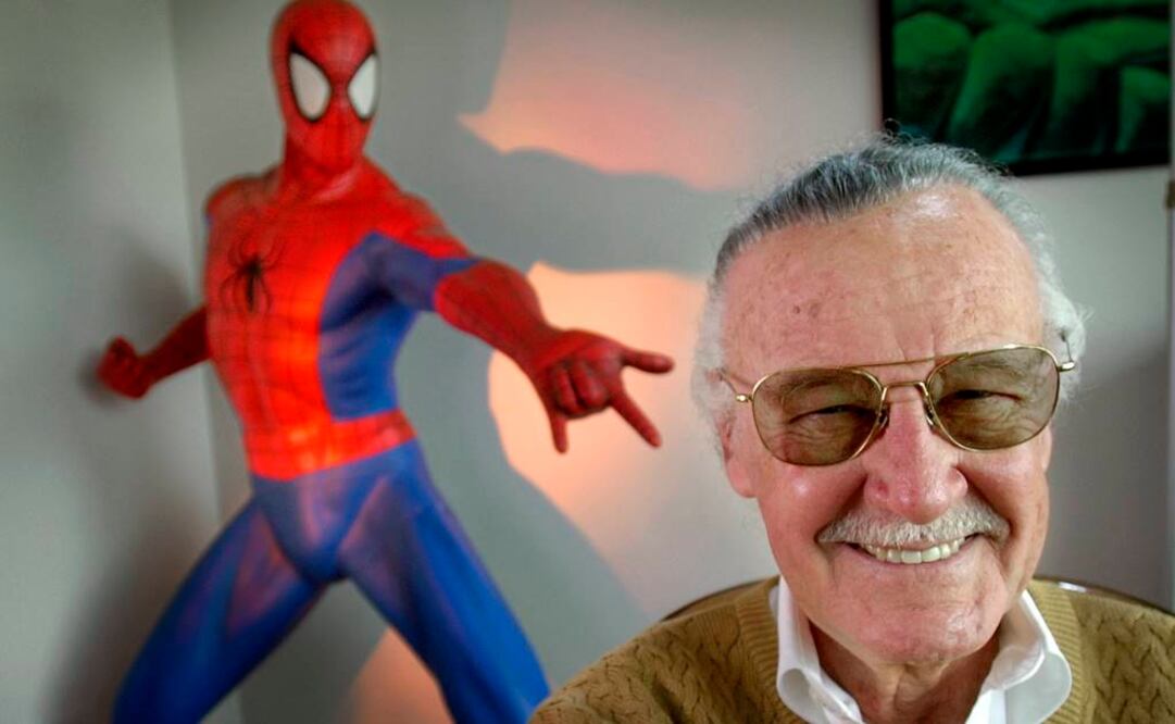 Stan Lee. Foto: Archivo AP