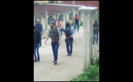 Grupo armado realiza disparos en municipio de Oxchuc, Chiapas