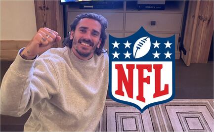 Antoine Griezmann presume ver la NFL en España; siguió atento el accionar de Patrick Mahomes