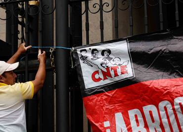 Tras no lograr acuerdo con la CNTE, Gobierno insiste en que propuestas son definitivas; llama a concluir ciclo escolar