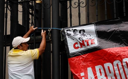 Acudirá CNTE a la Segob para continuar diálogo; exigen resolución de sus demandas