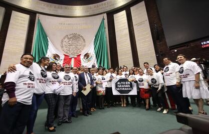 Avalan diputados nuevo etiquetado frontal con advertencias en alimentos