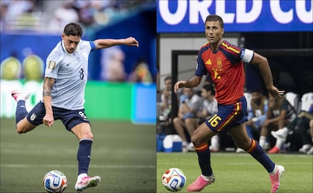 Mundial 2026: Horario y canales para ver EN VIVO HOY Uruguay vs España
