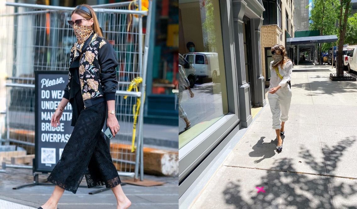 Así cuidan su salud tus celebrities favoritas / Fotos: Instagram @oliviapalerm @sarahjessicaparker