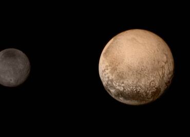 Plutón es más grande de lo que se creía