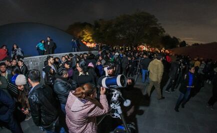 Marte, la luna y las pléyades se podrán ver en la "Noche de las Estrellas"