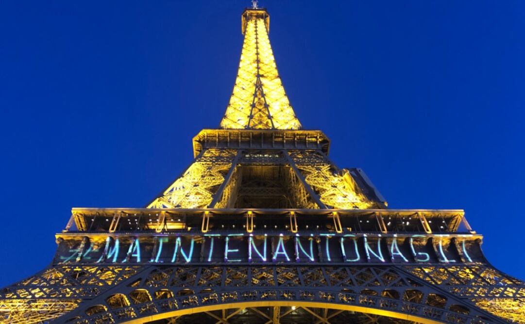 Más de 160 actrices francesas ya se han sumado al movimiento (Foto: Twitter @LaTourEiffel)