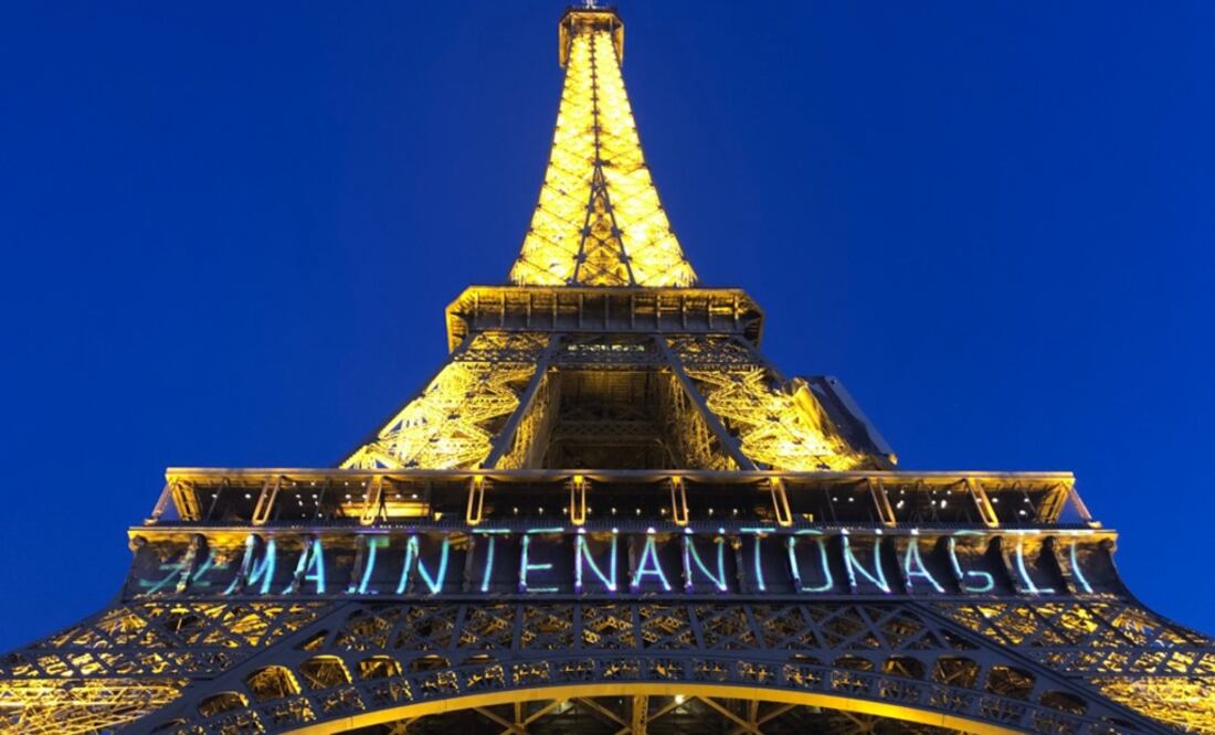 Más de 160 actrices francesas ya se han sumado al movimiento (Foto: Twitter @LaTourEiffel)