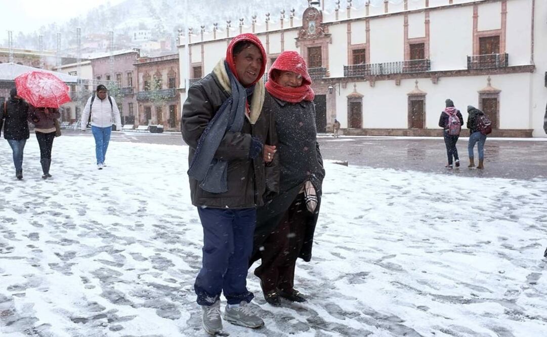 Bajas temperaturas continúan en Zacatecas