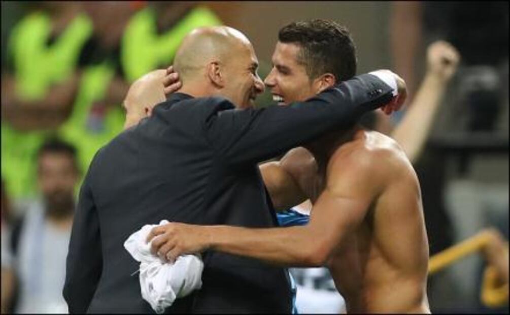 Los mejores momentos de Zidane como técnico del Real Madrid