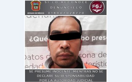 Vinculan a proceso a presunto feminicida de Cuautitlán Izcalli