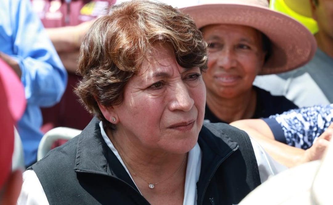 Seguridad y Plan Oriente; prioridades en visita de Claudia Sheinbaum a Toluca. Foto: Alejandro Vargas / EL UNIVERSAL