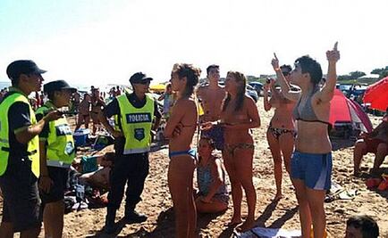 Video de mujeres en topless desata polémica en Argentina