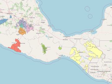 Alerta Sísmica: mapa de todos los estados en donde sonará por el Simulacro Nacional
