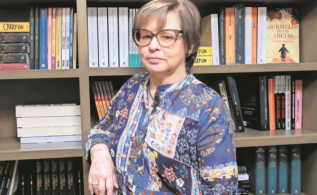 La escritora colombiana Piedad Bonnett asegura que con los años ha comprendido que sobre todo es una poeta. Foto: Fernanda Rojas/ EL UNIVERSAL.