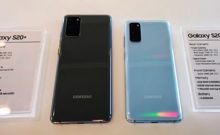 Estos son los precios en México de los nuevos Galaxy S20, S20 Plus y S20 Ultra