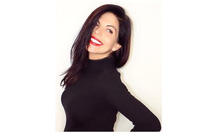 África Zavala debuta como mamá y reaparece en redes sociales