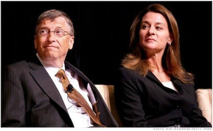 Melinda Gates critica el decreto de Trump sobre el aborto