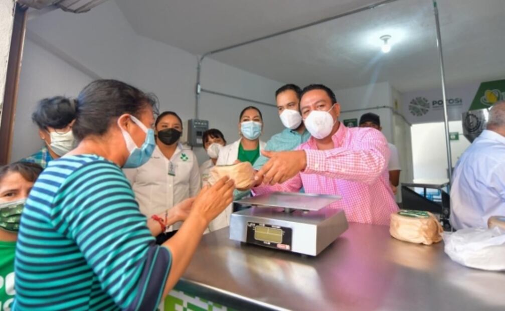 Inauguran tercera tortillería subsidiada en San Luis Potosí