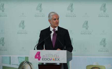 Llama Alfredo del Mazo a unir esfuerzos para construir proyecto en común 