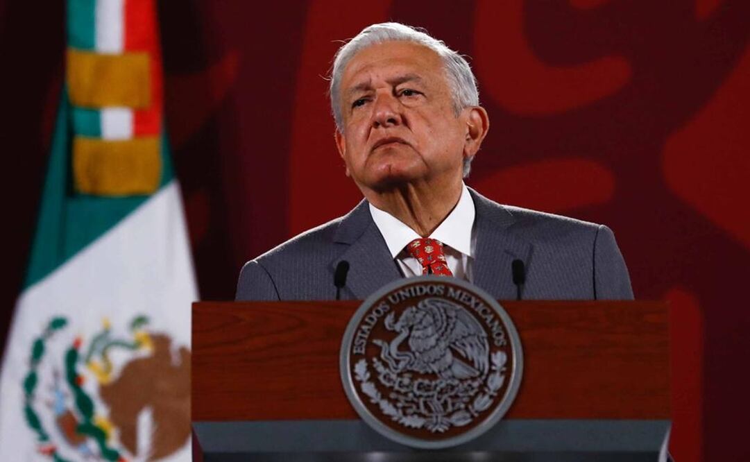 "Yo soy partidario de la transparencia, por convicción", aseguró López Obrador. Foto: Diego Simón Sánchez / EL UNIVERSAL