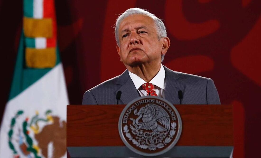"Yo soy partidario de la transparencia, por convicción", aseguró López Obrador. Foto: Diego Simón Sánchez / EL UNIVERSAL