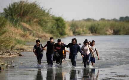 "Es más difícil cruzar México que la frontera con Estados Unidos": migrante colombo-venezolana