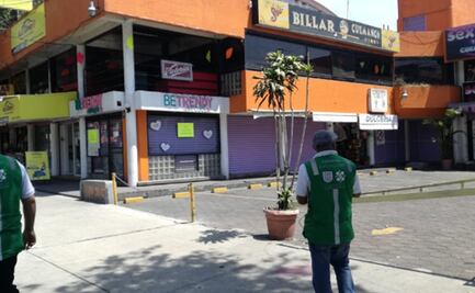 Invea verifica suspensión de actividades en 435 establecimientos de la CDMX
