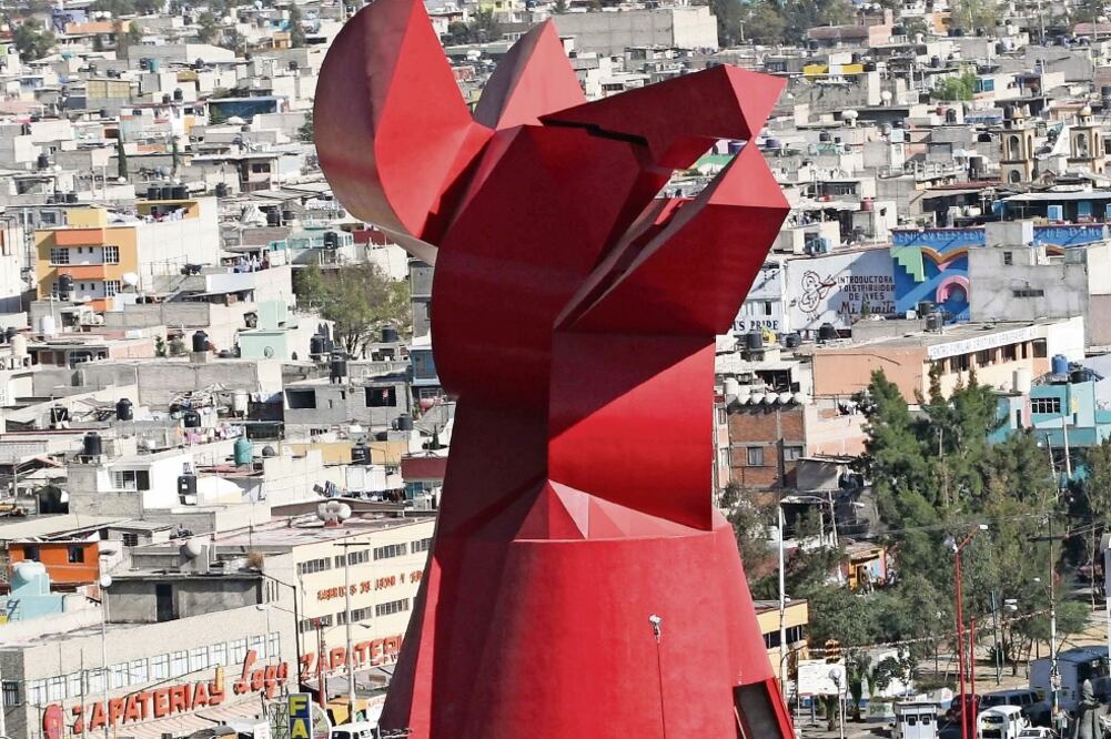 Escultura de Sebastian (ARCHIVO EL UNIVERSAL)