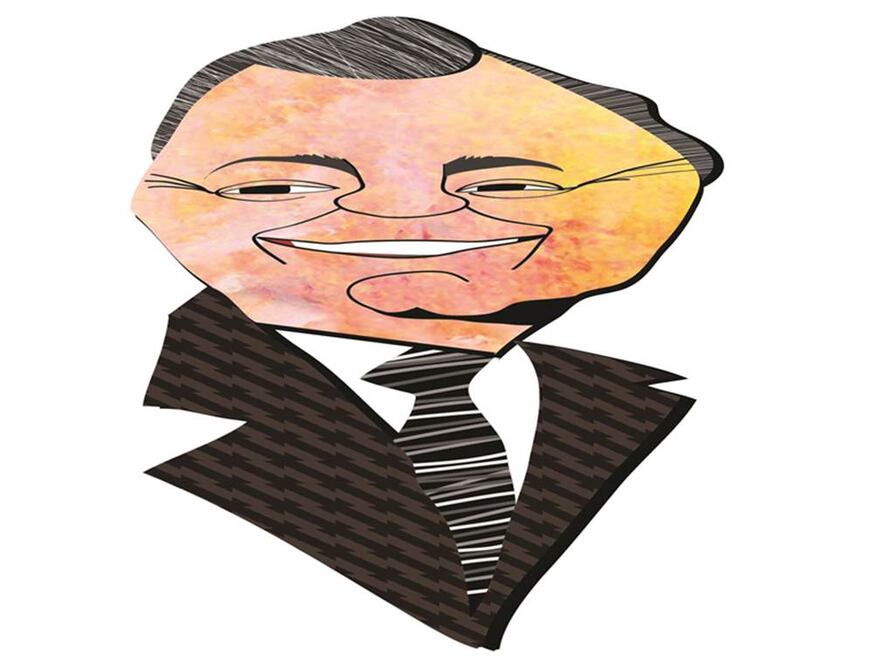 Cuando se está al frente de una empresa norteamericana se vuelve más interesante(Ilustración: Carlos Rivaherrera)