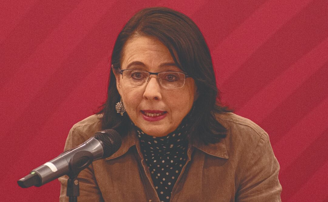 María Elena Álvarez-Buylla. Foto: de Abril Angulo/ El Universal